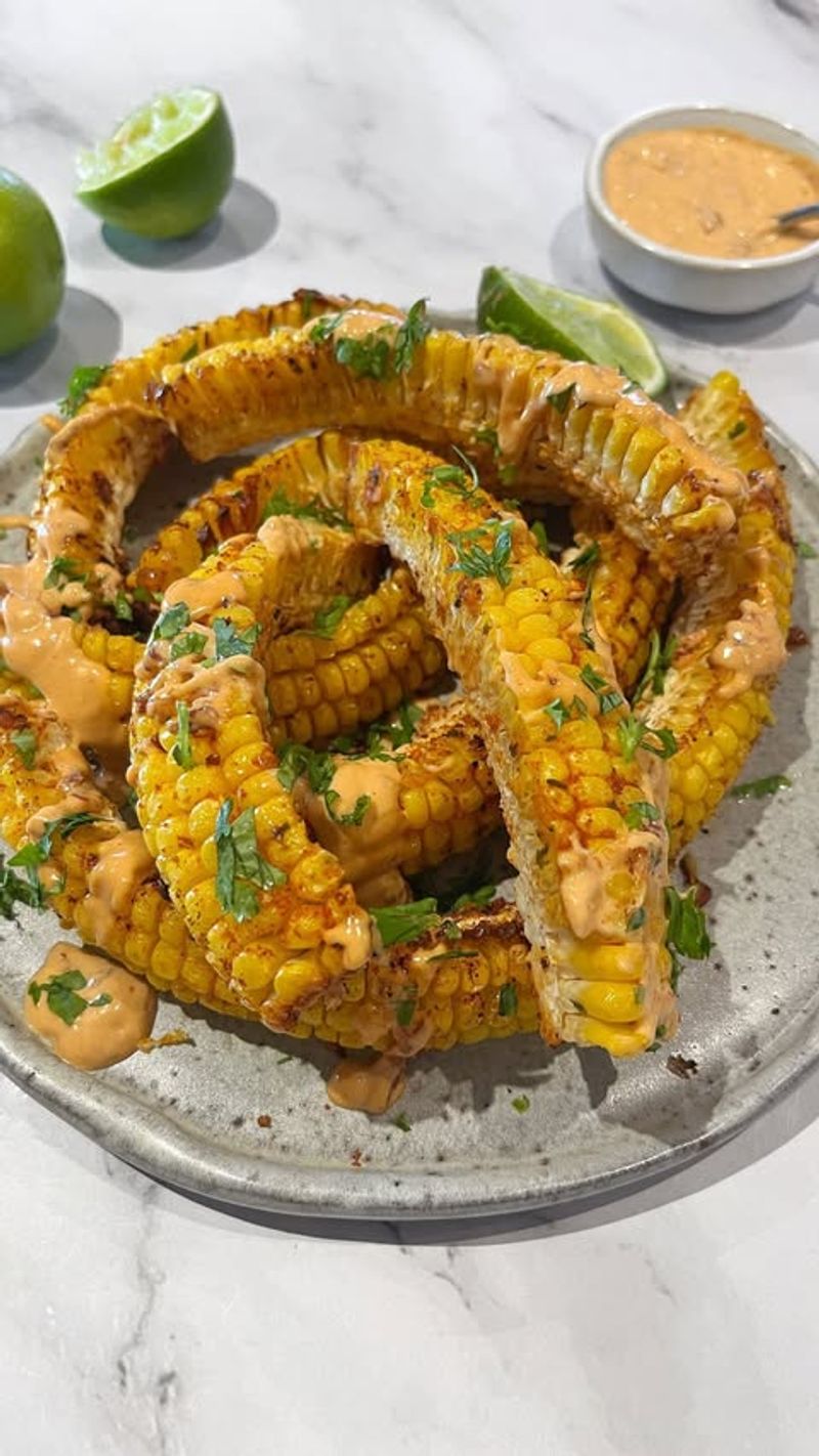 Chili Lime Corn