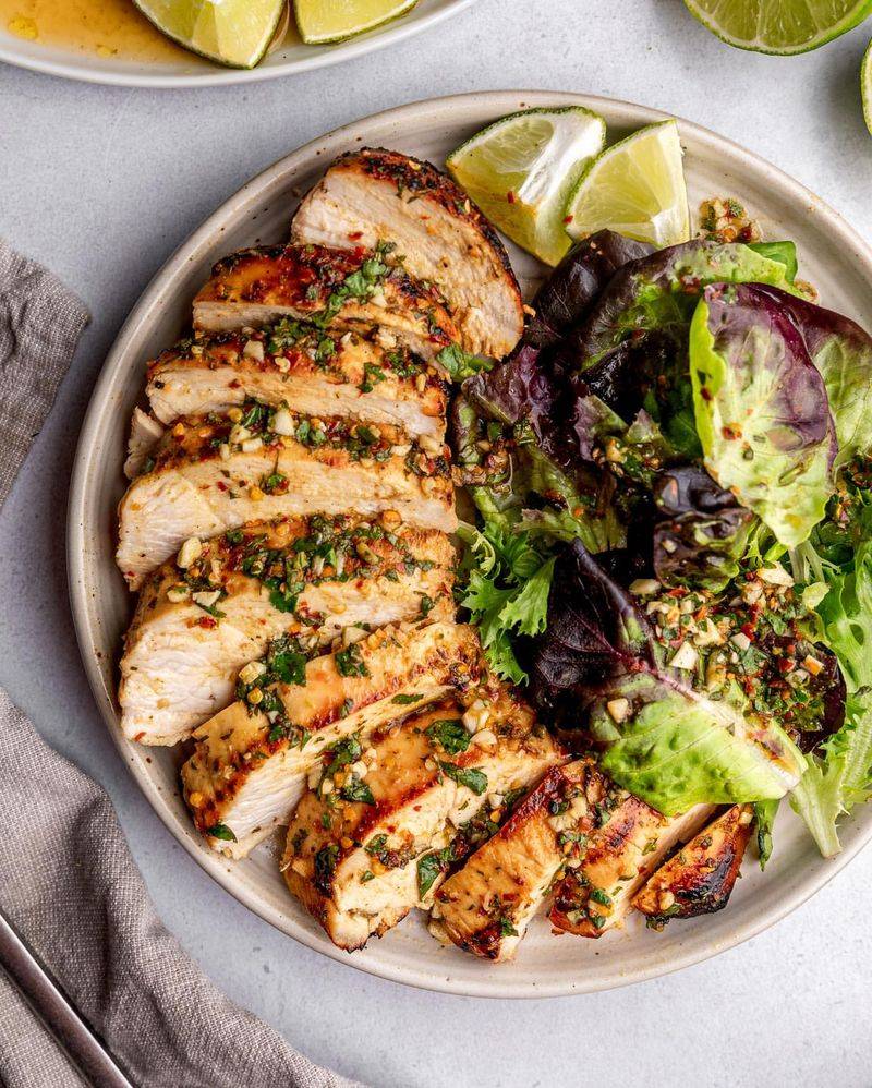 Chili Lime Grilled Chicken