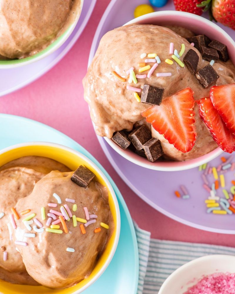 Chocolate Banana Nice Cream