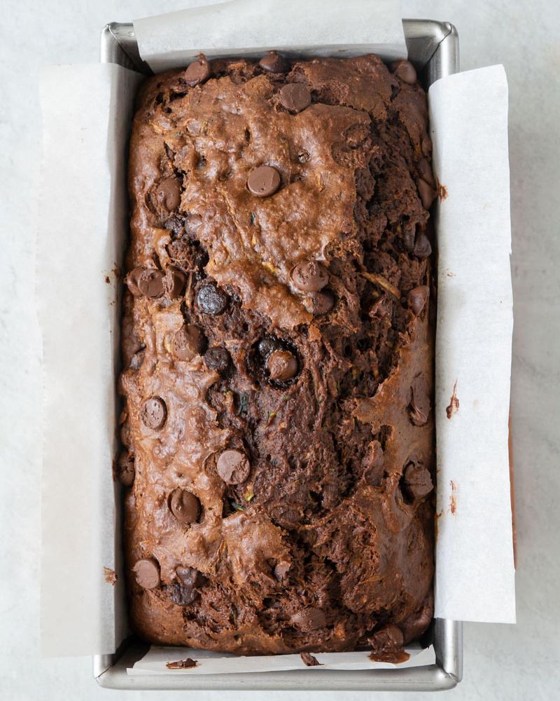 Chocolate Chip Zucchini Bread