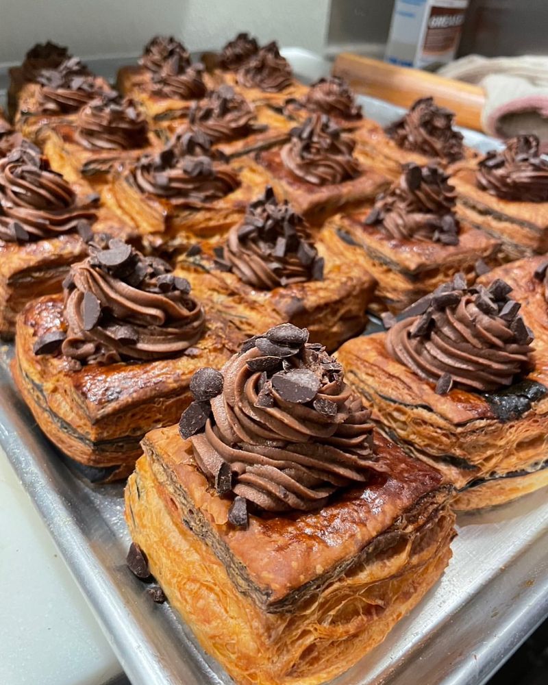 Chocolate Danish