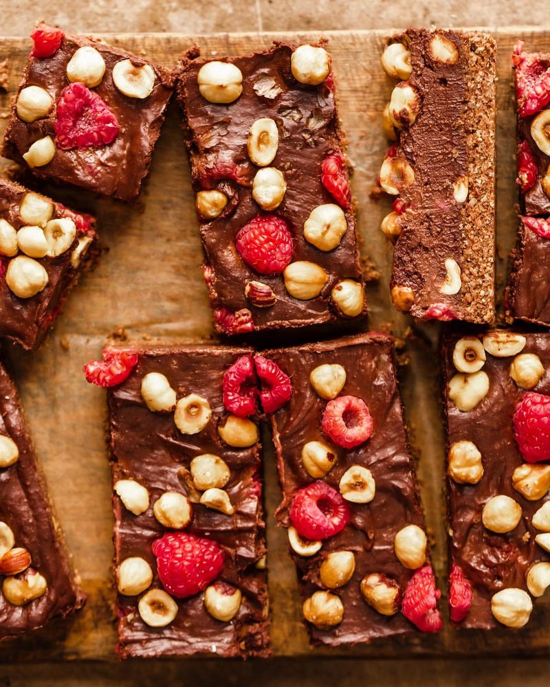 Chocolate Raspberry Bars