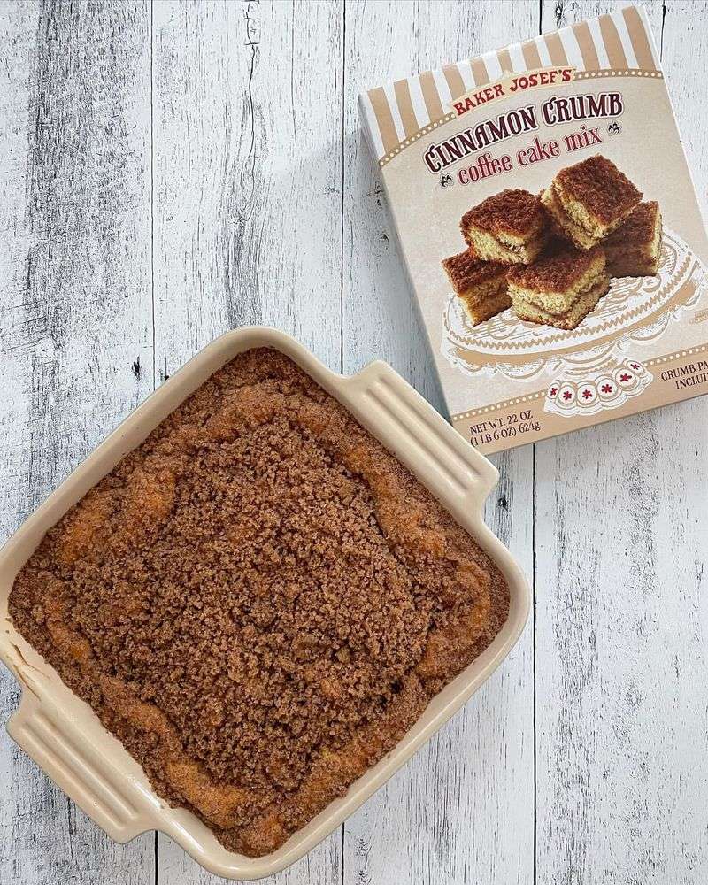 Cinnamon Coffee Cake