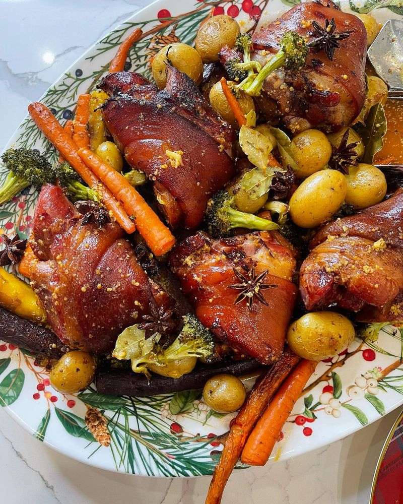 Citrus Glazed Pork