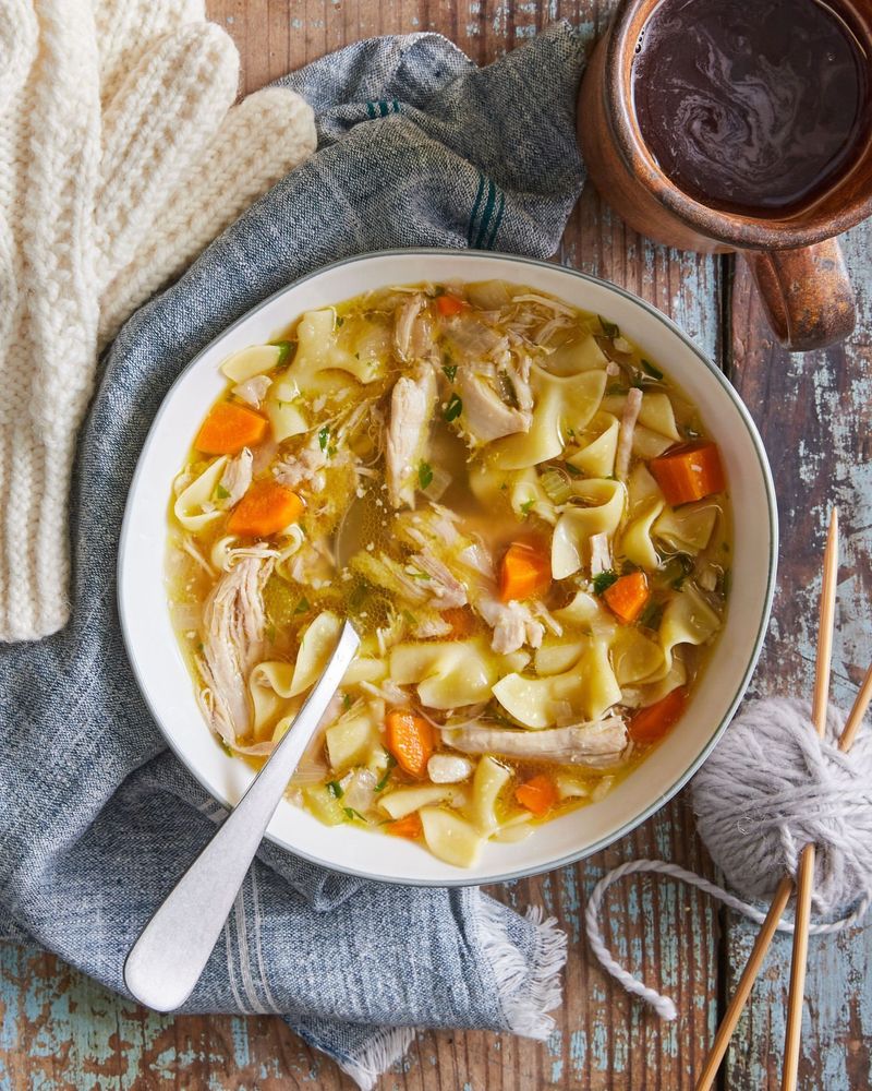 Classic Chicken Noodle Soup