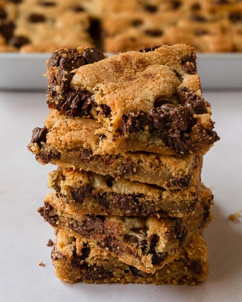 Classic Chocolate Chip Cookie Bars