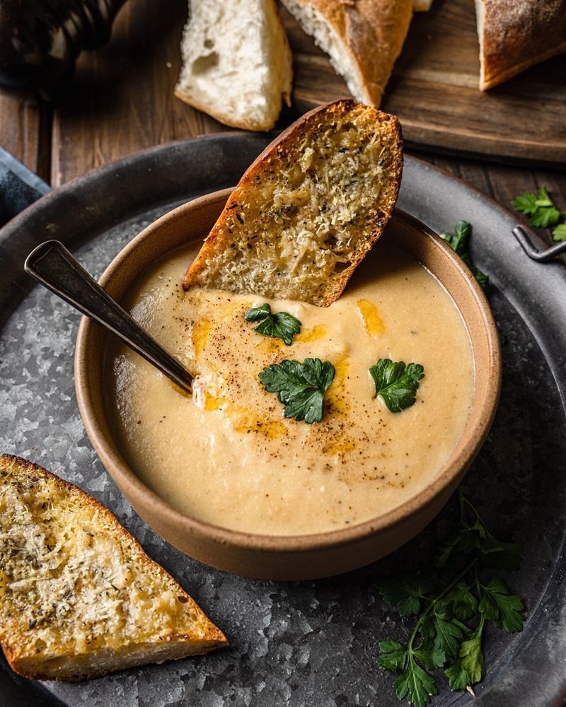 Classic Potato Leek Soup