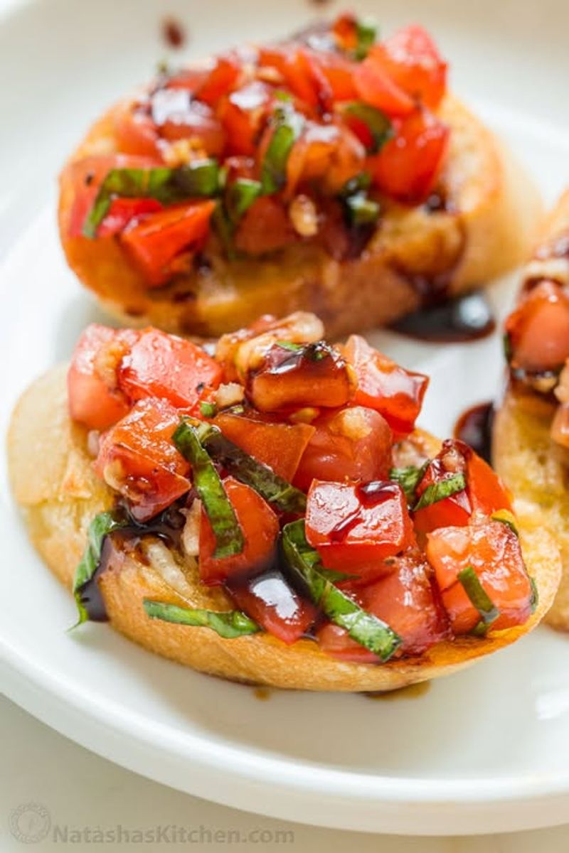 Classic Tomato Bruschetta