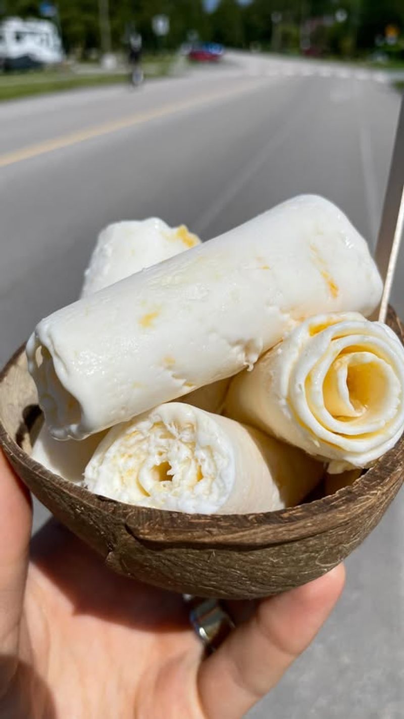 Coconut Ice Cream