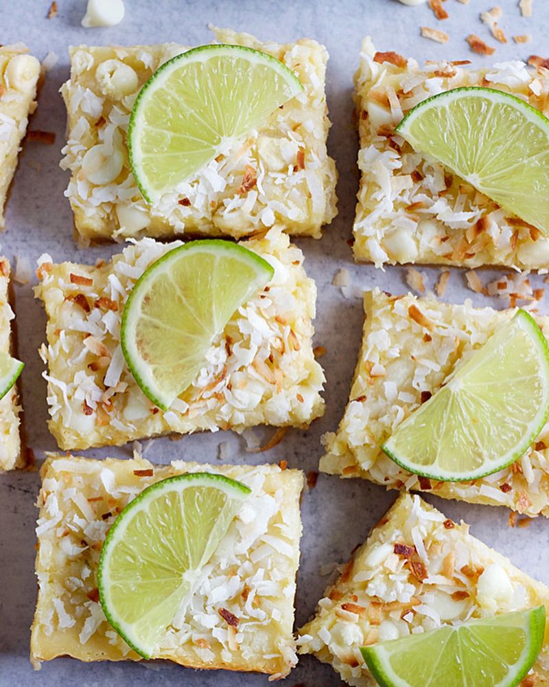 Coconut Lime Bars