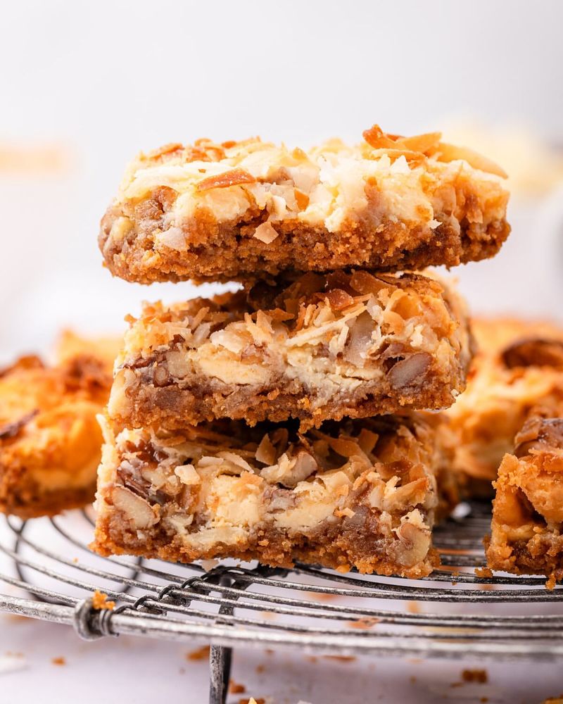 Coconut Macaroon Bars