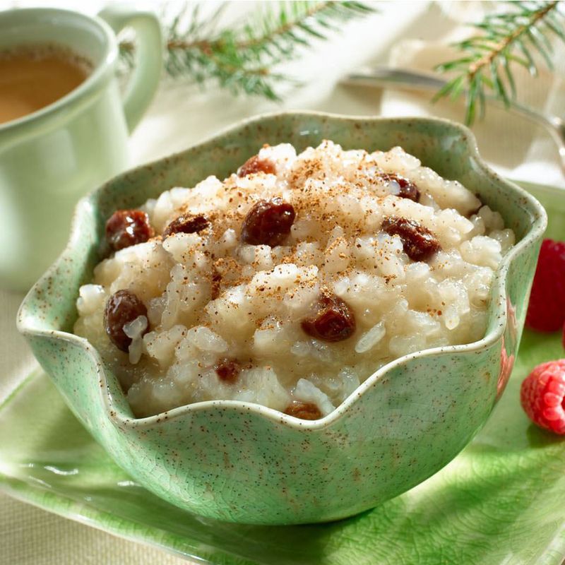Coconut Rice Pudding Bowl