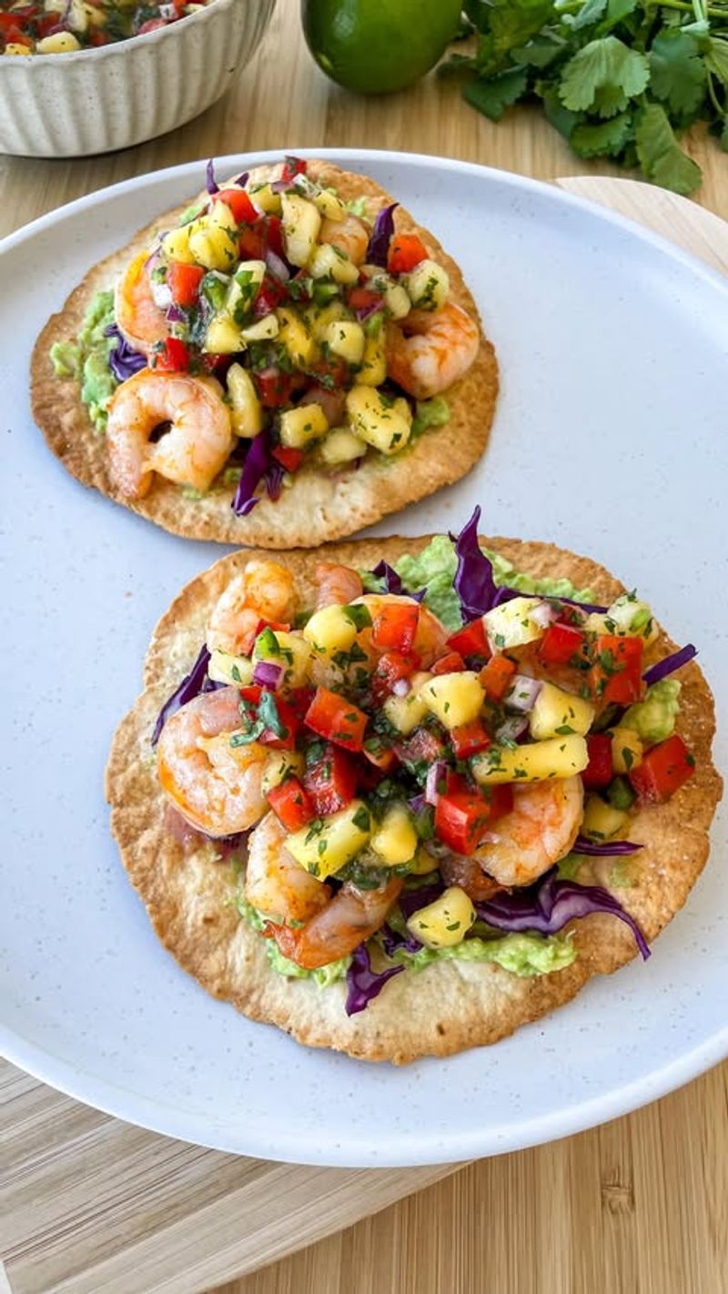 Coconut Shrimp with Mango Salsa