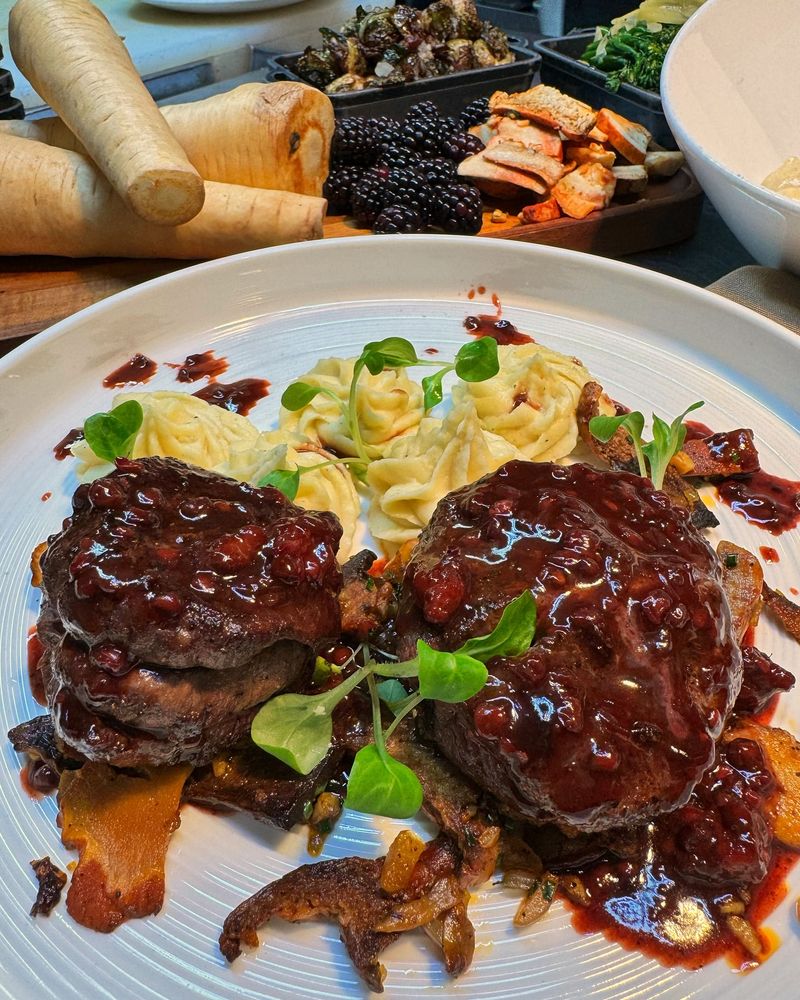 Colorado: Bacon-Wrapped Elk Medallions