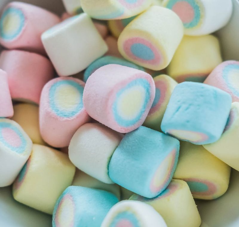 Colored Marshmallows