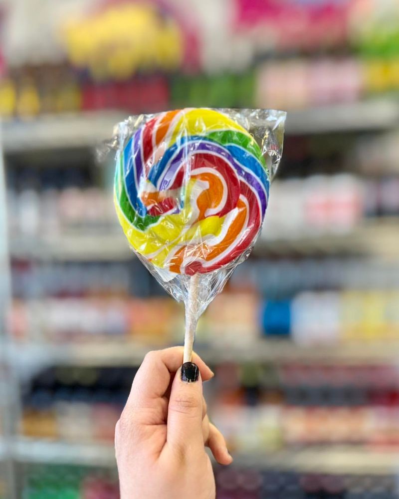Colorful Lollipops