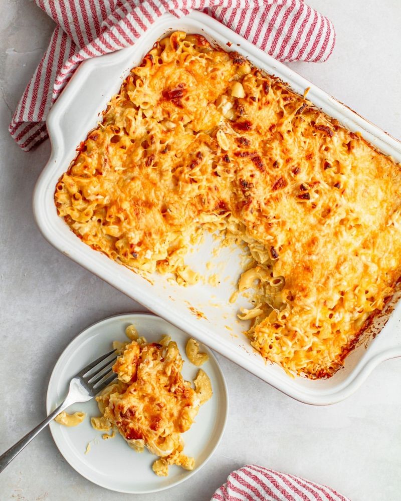 Comforting Mac and Cheese