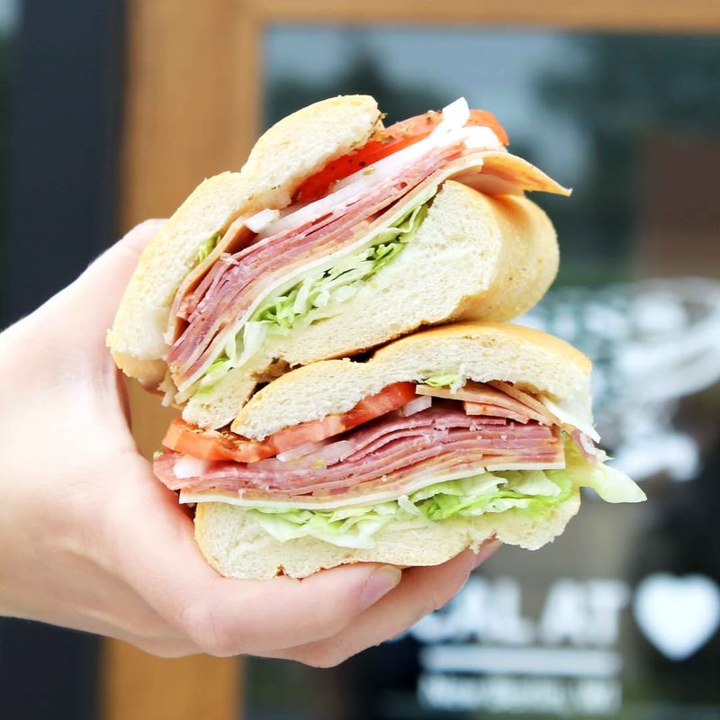 Cousins Subs' Italian Special