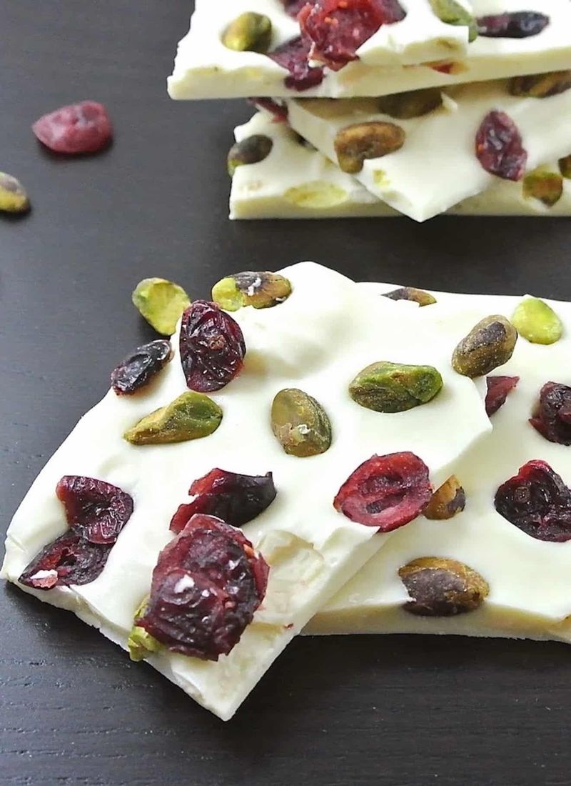 Cranberry Almond Bark