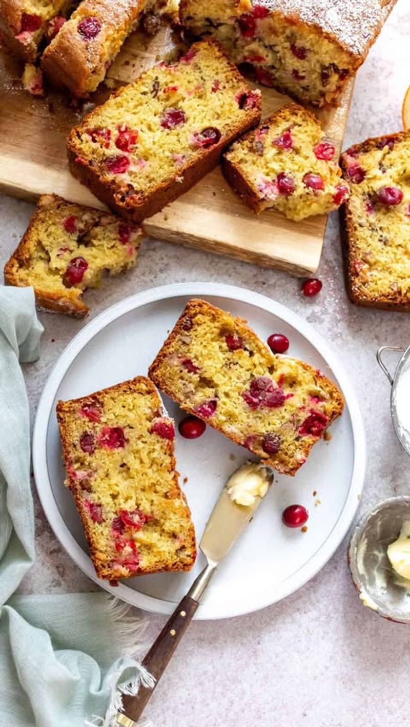 Cranberry Orange Bread