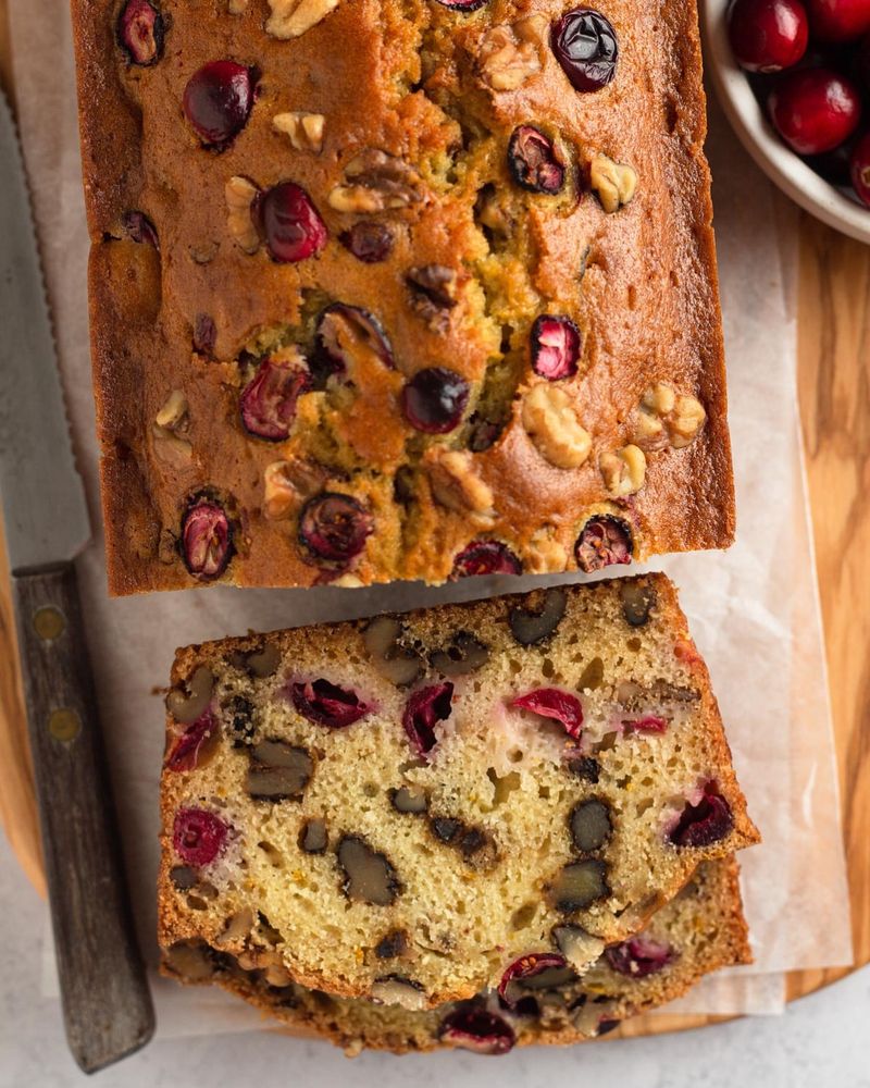 Cranberry Walnut Bread