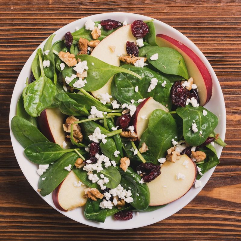 Cranberry Walnut Salad