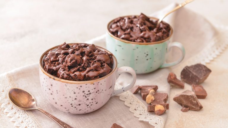 chocolate mug cake