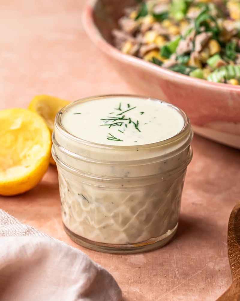 Creamy Salad Dressings