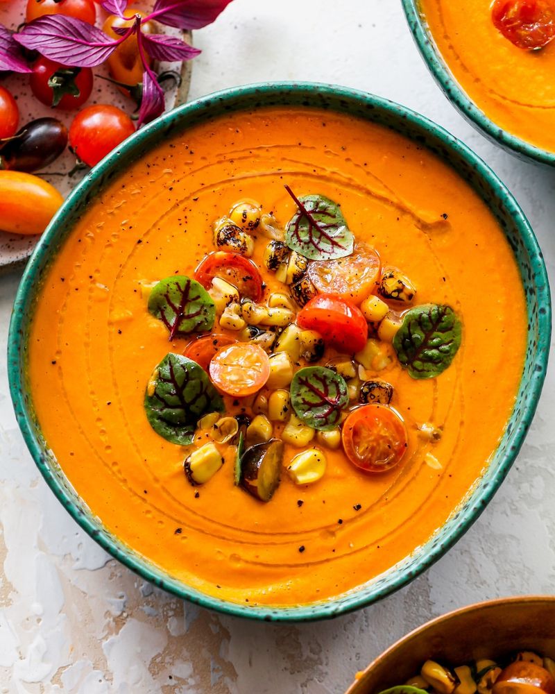 Creamy Tomato Basil Soup
