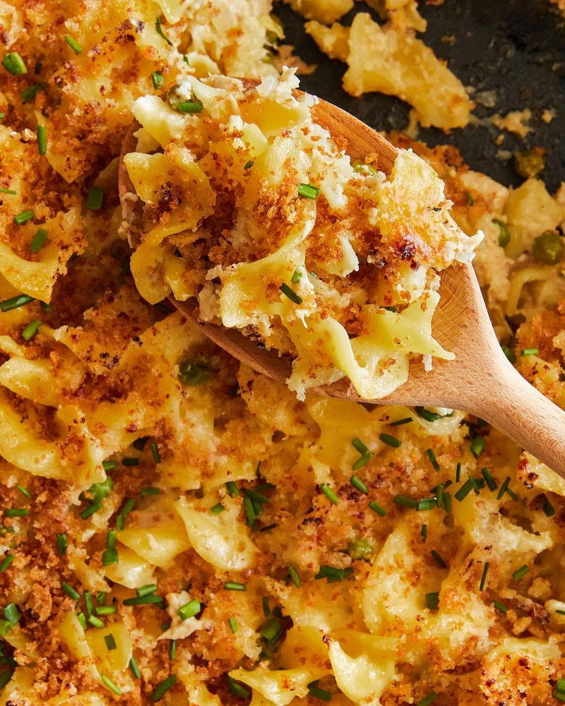 Creamy Tuna Noodle