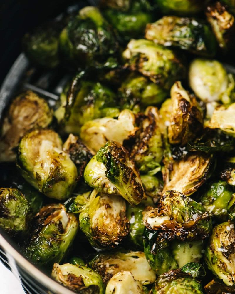 Crispy Brussels Sprouts