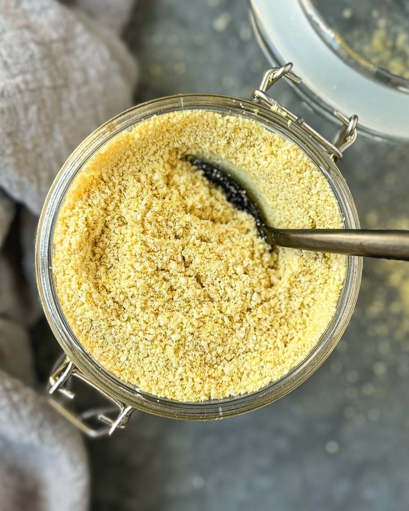 DIY Vegan Parmesan