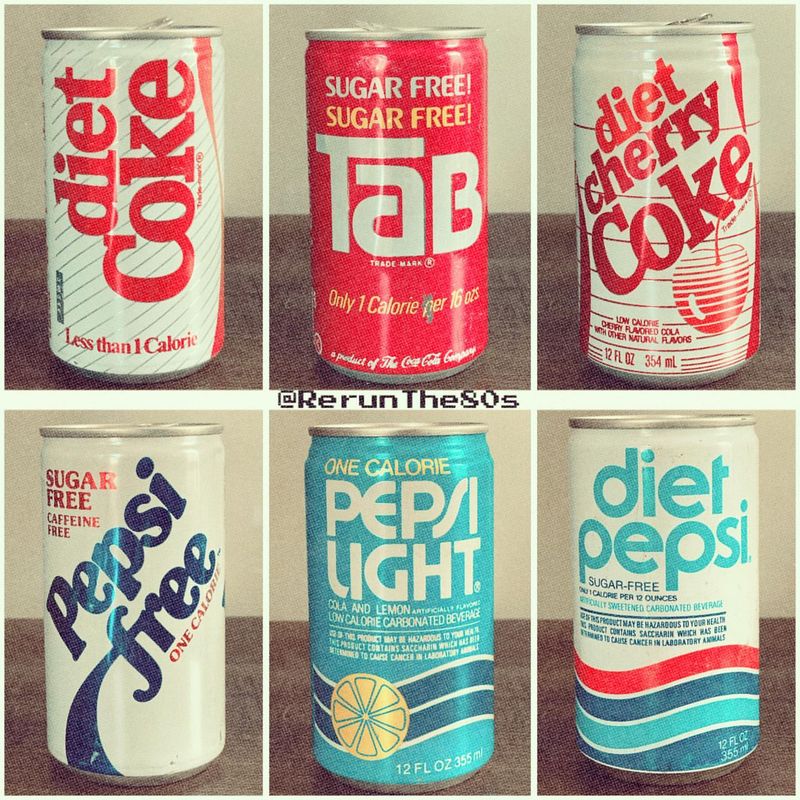 Diet Sodas