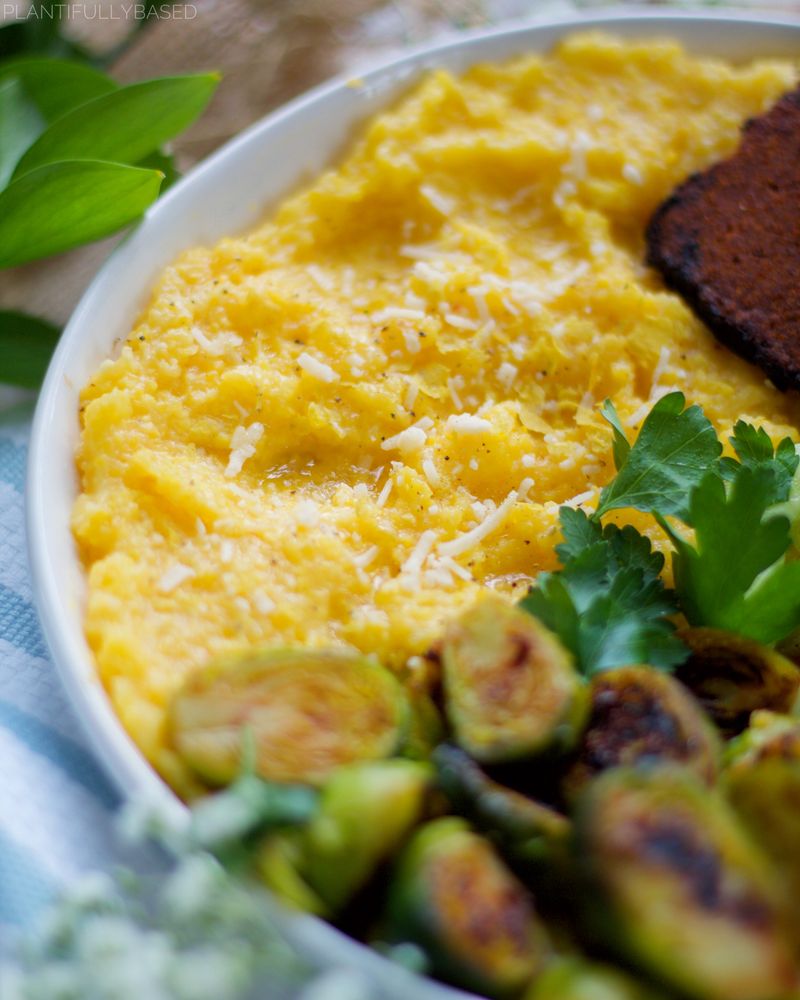 Polenta Breakfast Bowl