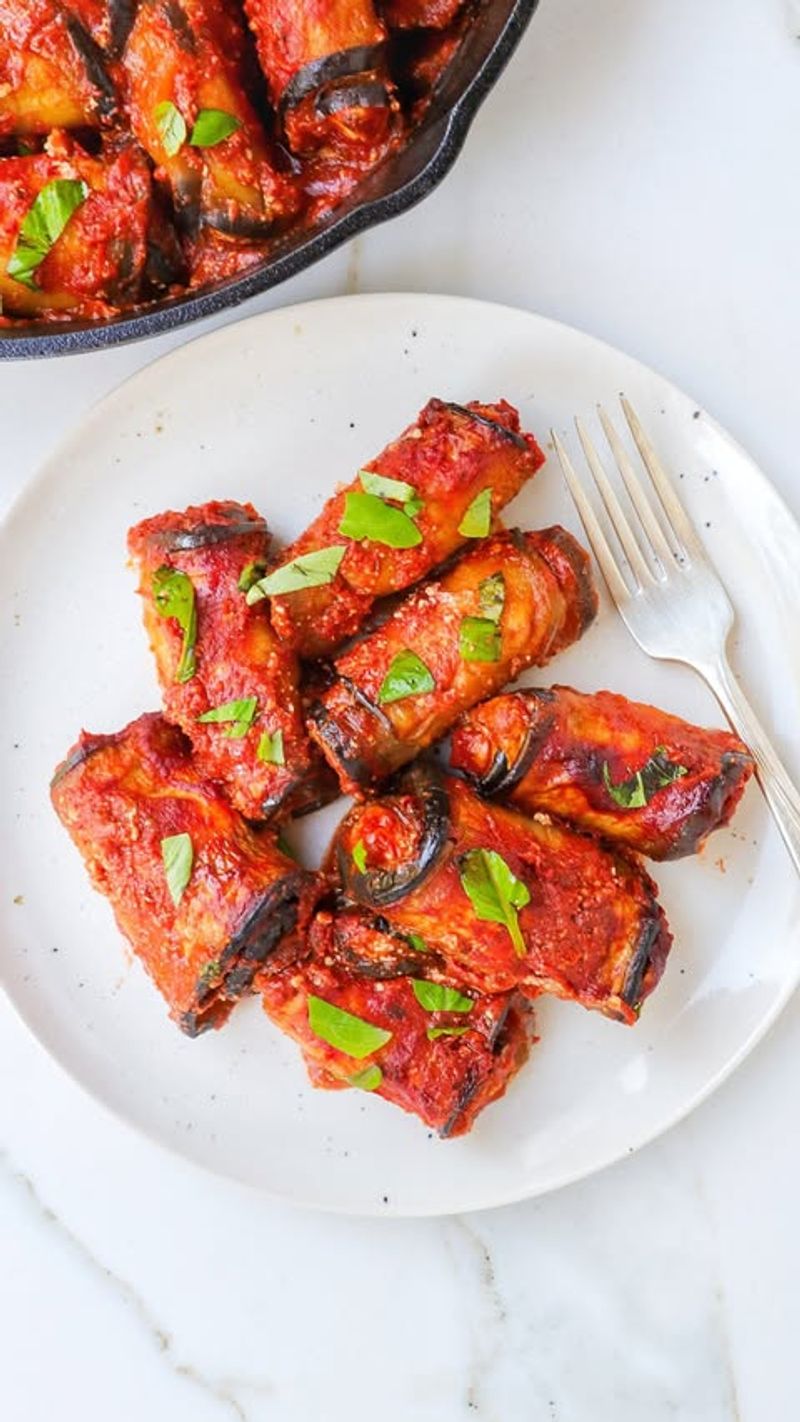 Eggplant Involtini