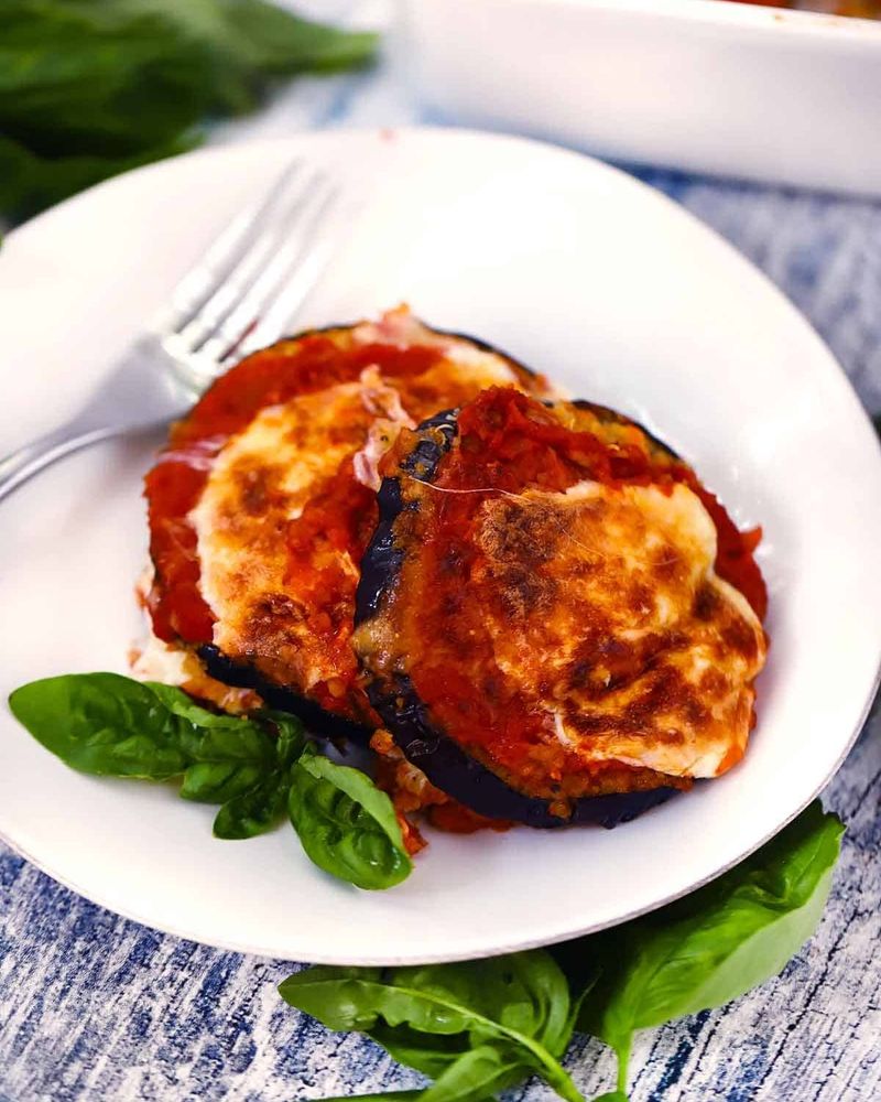 Eggplant Parmesan