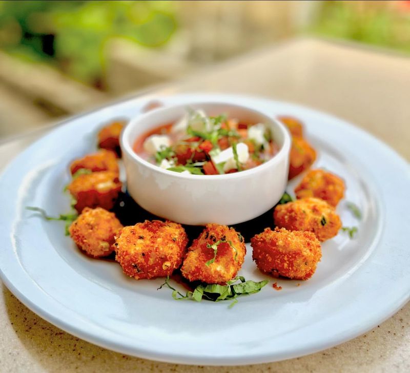 Eggplant Parmesan Bites