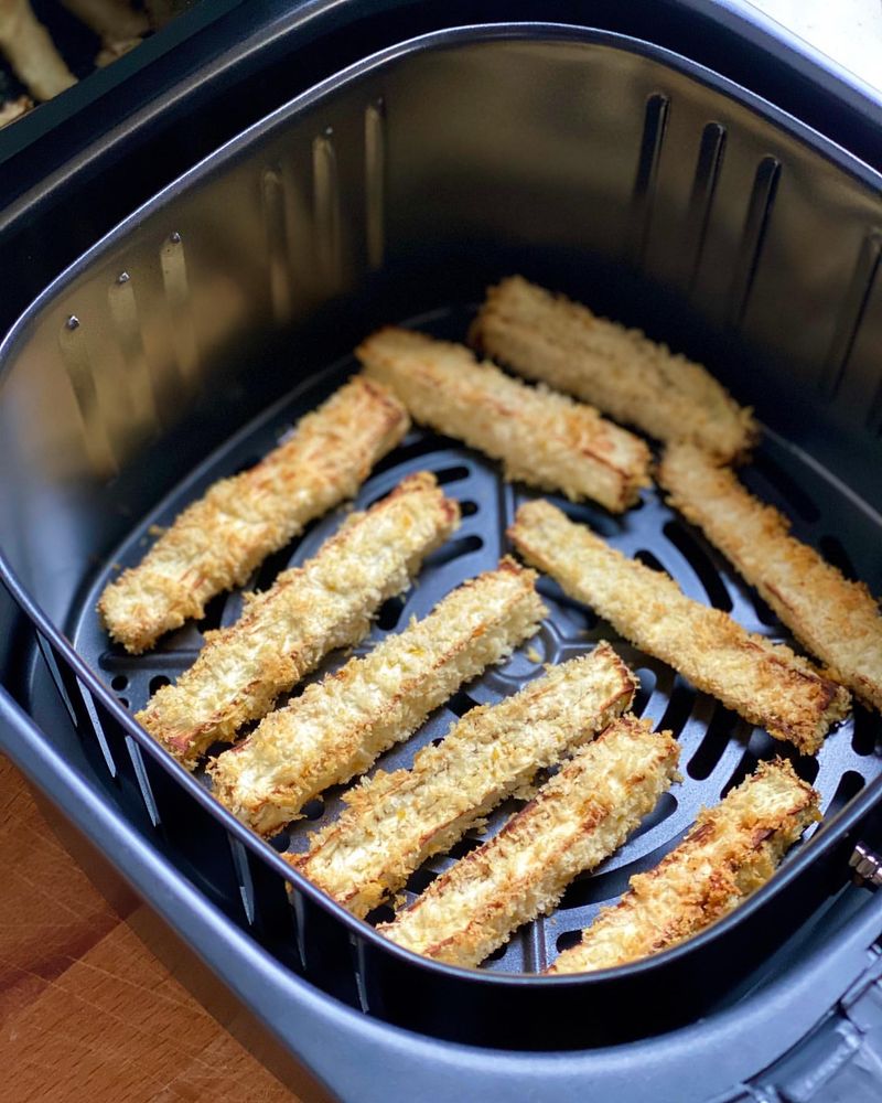 Eggplant Parmesan Chips