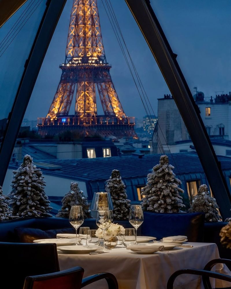 Eiffel Tower Restaurant, Paris