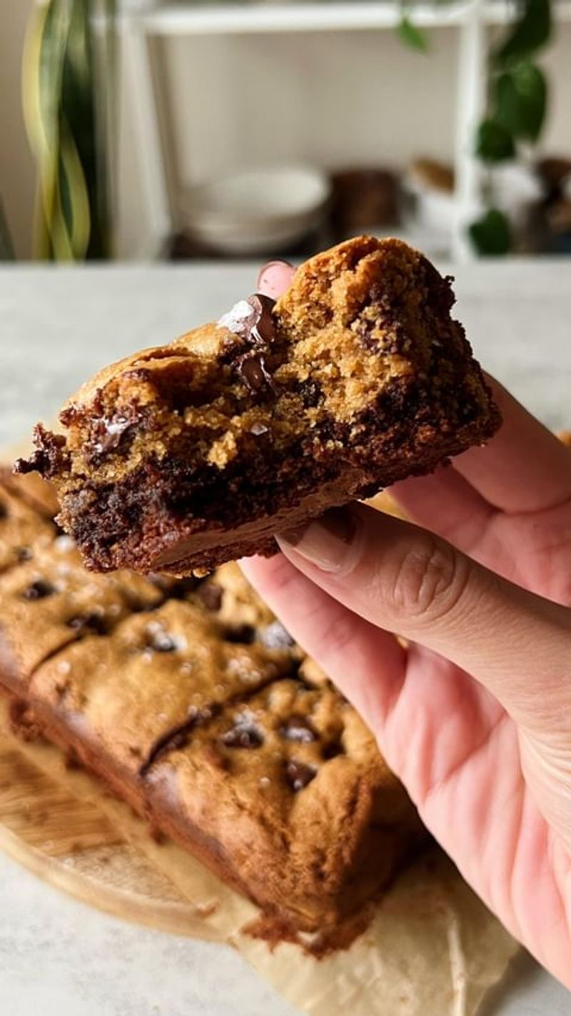 Espresso Brownie Bars