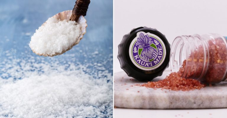 Different Types Of Salt
