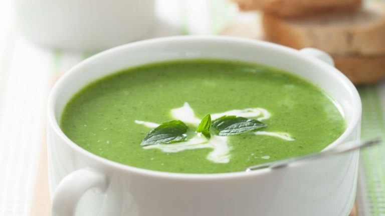 peas soup