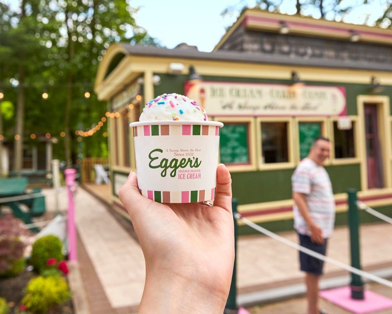 First Ice Cream Parlor in America