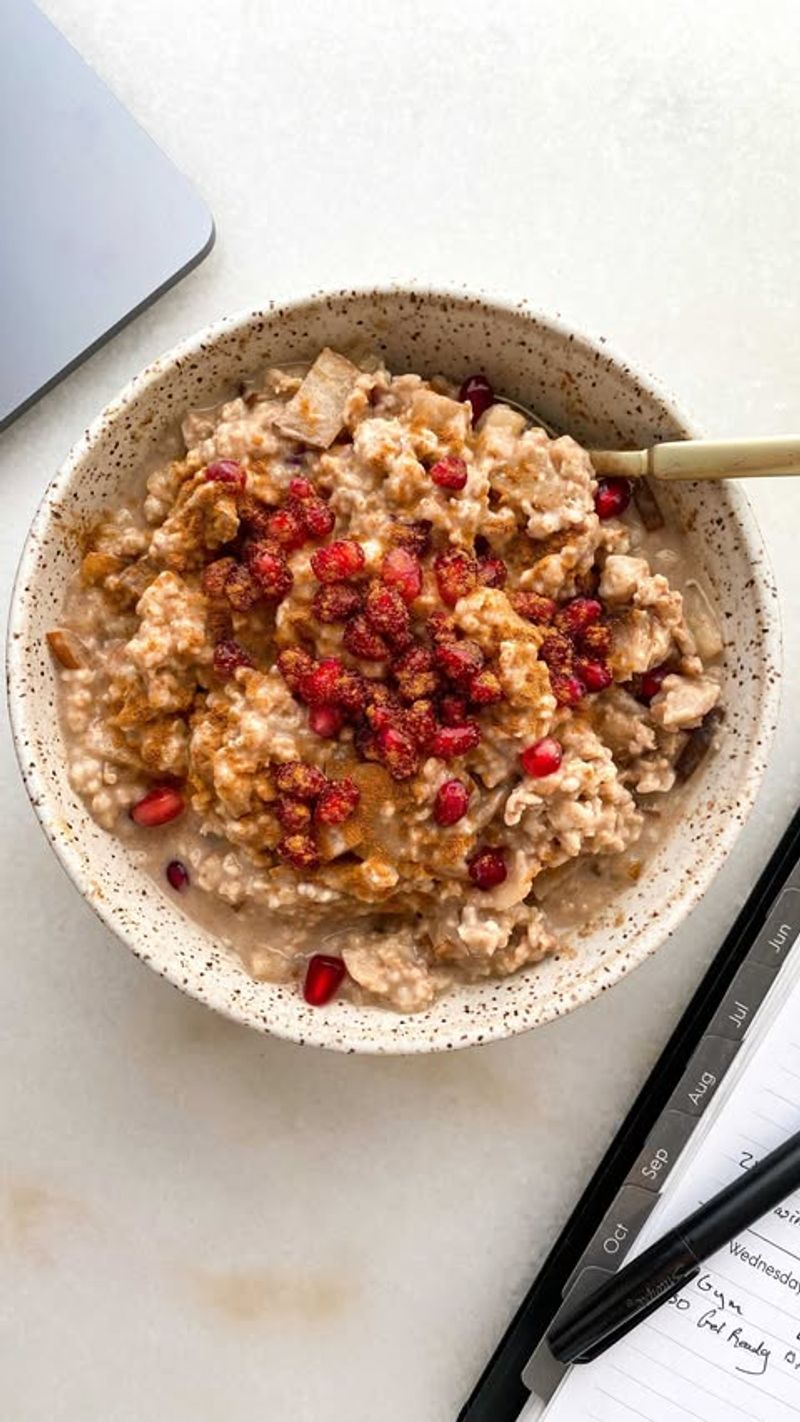 Flavored Instant Oatmeal