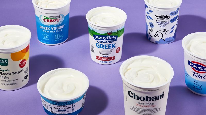 Flavored Yogurts