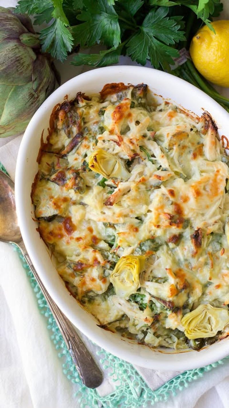 Flavorful Spinach Artichoke