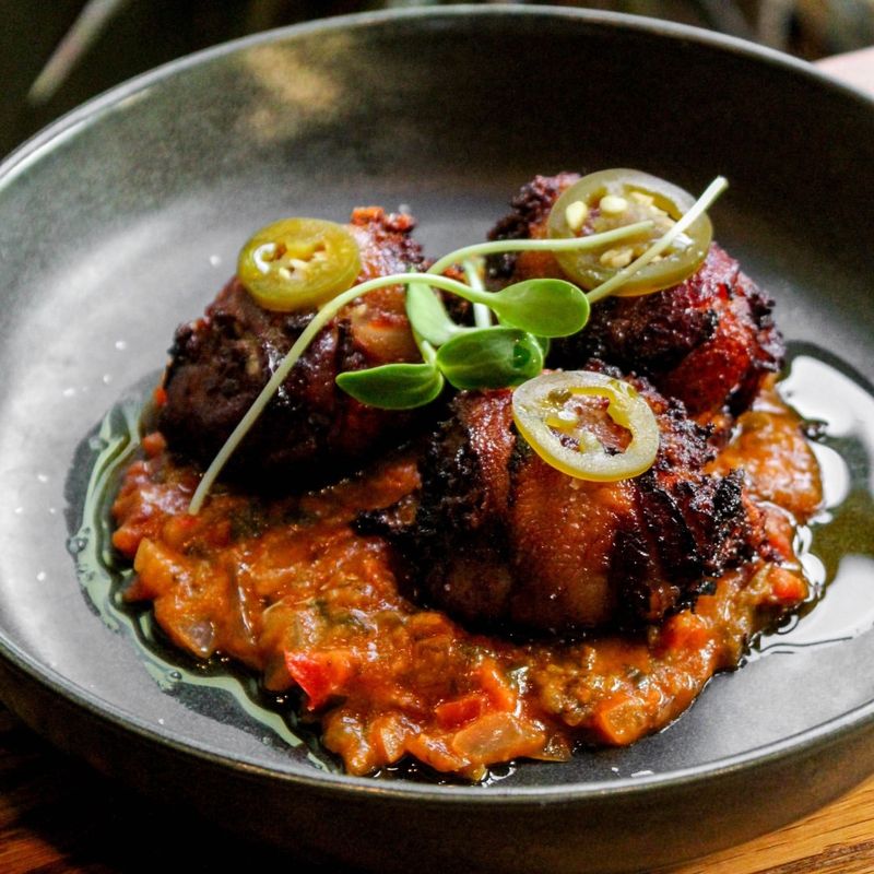 Florida: Bacon-Wrapped Plantains