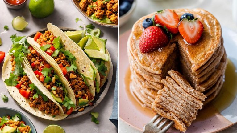 vegetarian protein meals