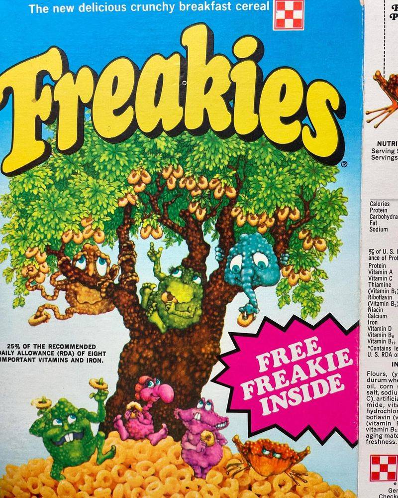 Freakies Cereal