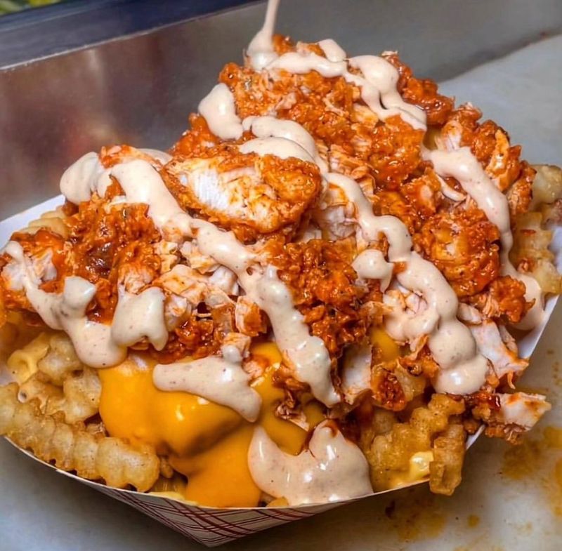 Fried Fast Foods